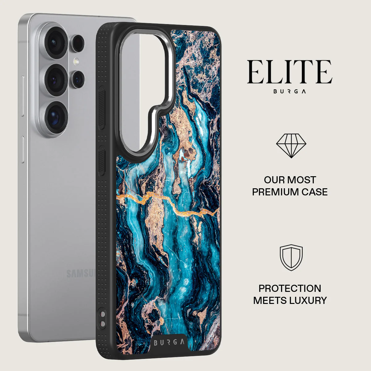 Mystic River - Blue Marble Samsung Galaxy S26 Ultra Case - Image 20