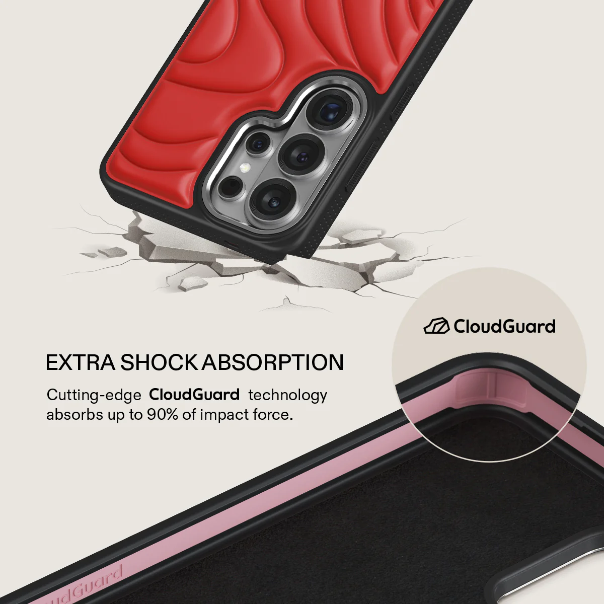 Blush - Samsung Galaxy S26 Ultra Case - Image 17