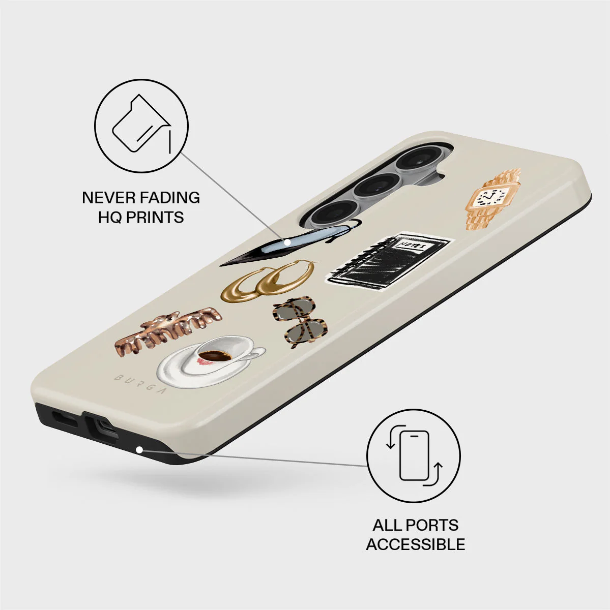 Boss Babe - Samsung Galaxy S26 Plus Case - Image 3