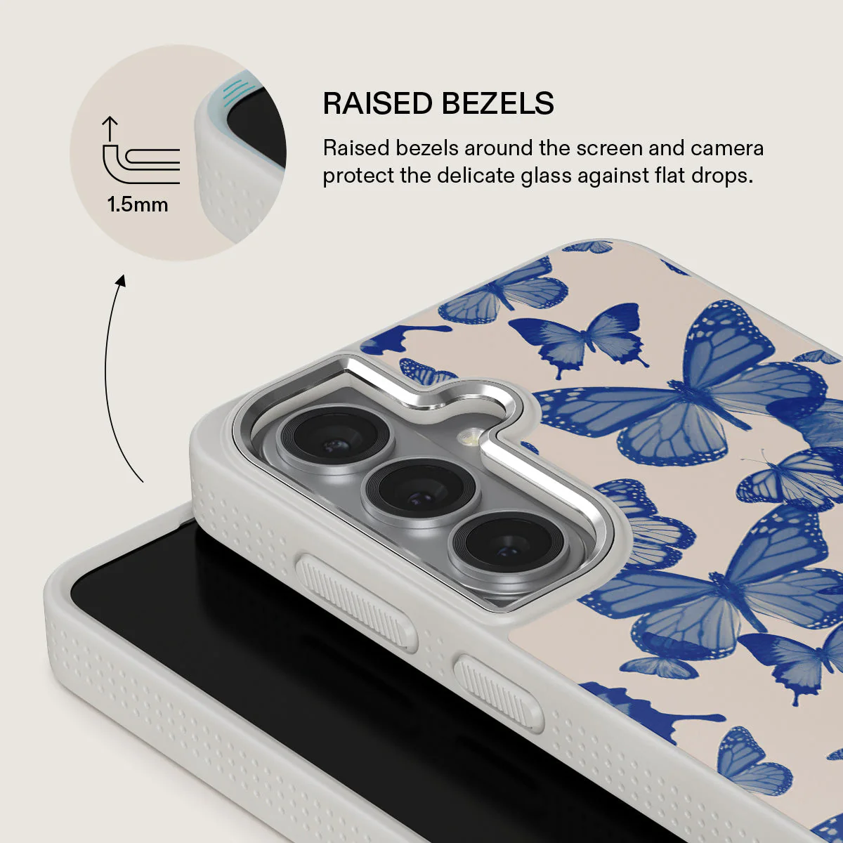 Butterfly Effect - Samsung Galaxy S26 Case - Image 36