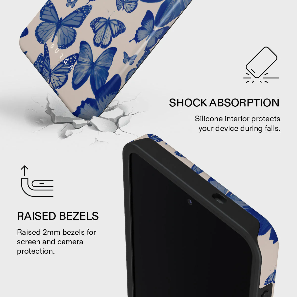 Butterfly Effect - Samsung Galaxy S26 Case - Image 4