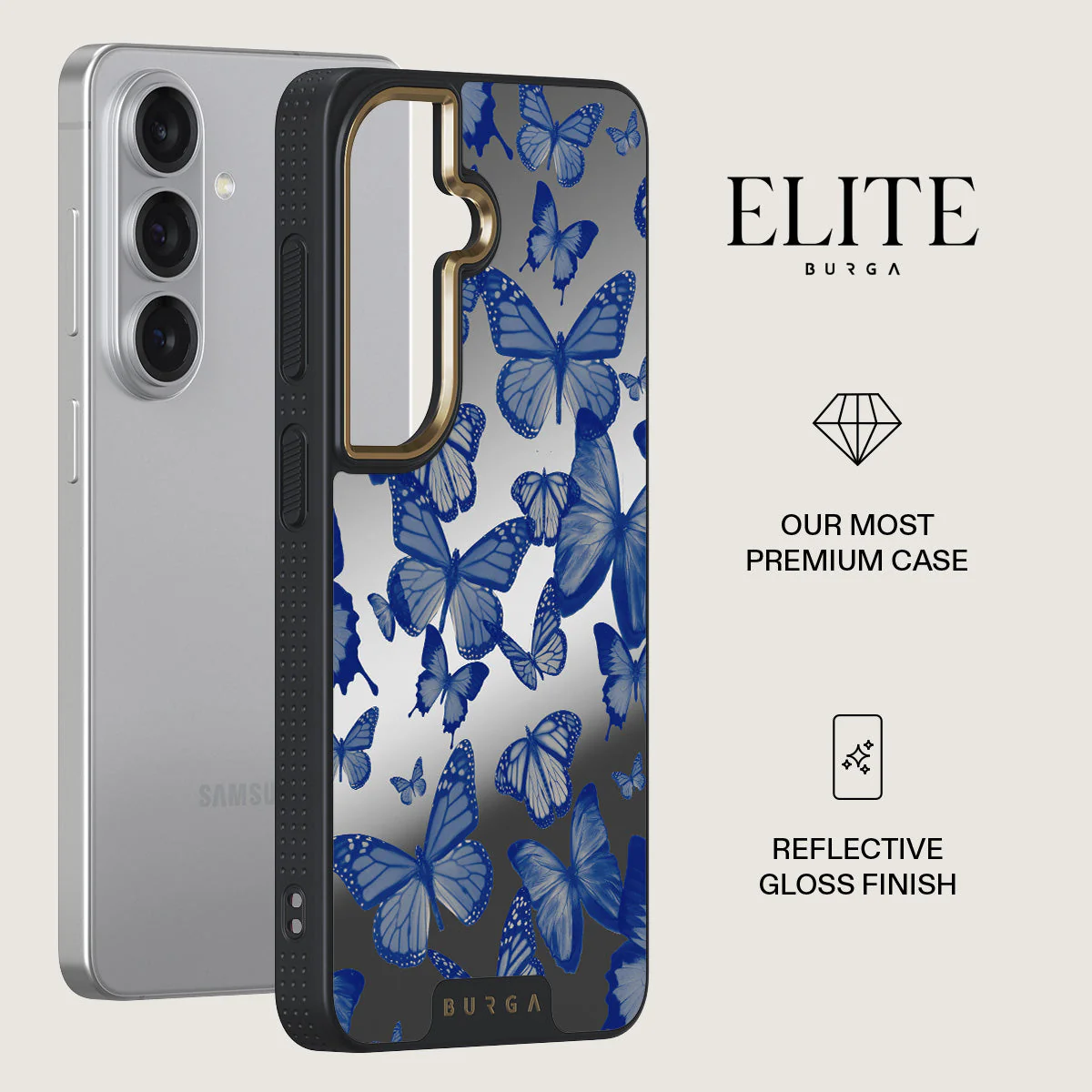 Butterfly Effect - Samsung Galaxy S26 Case - Image 41