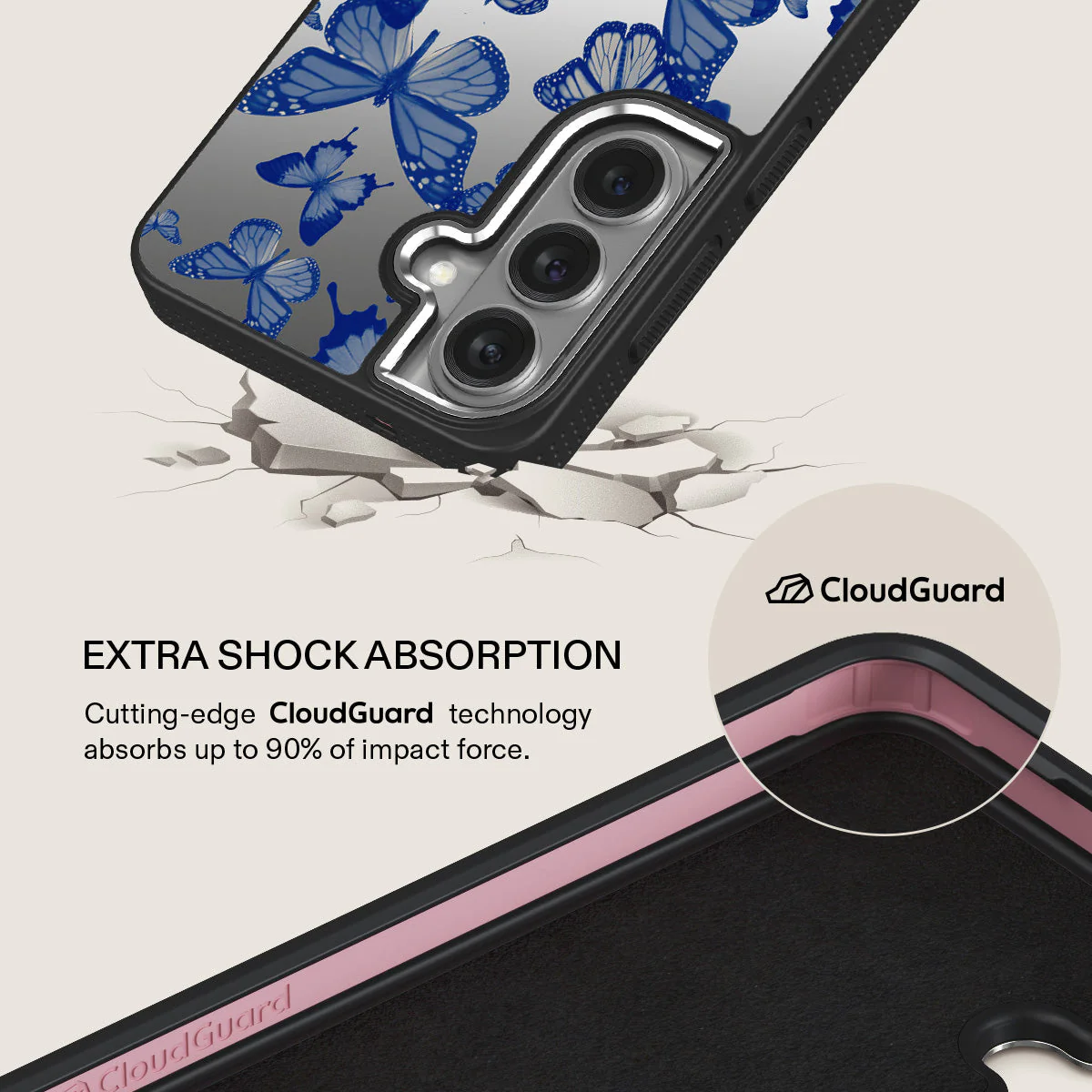 Butterfly Effect - Samsung Galaxy S26 Case - Image 58