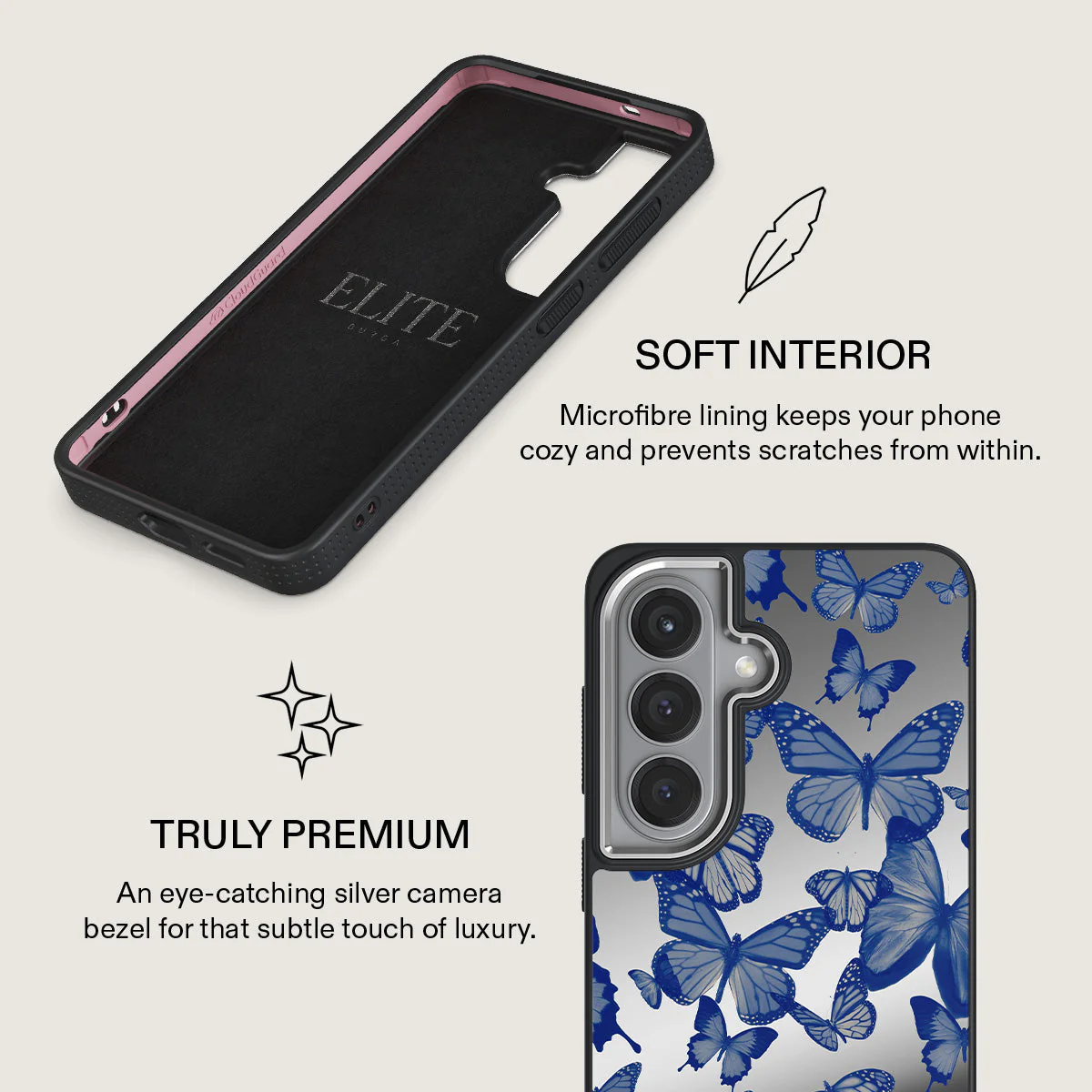 Butterfly Effect - Samsung Galaxy S26 Case - Image 62