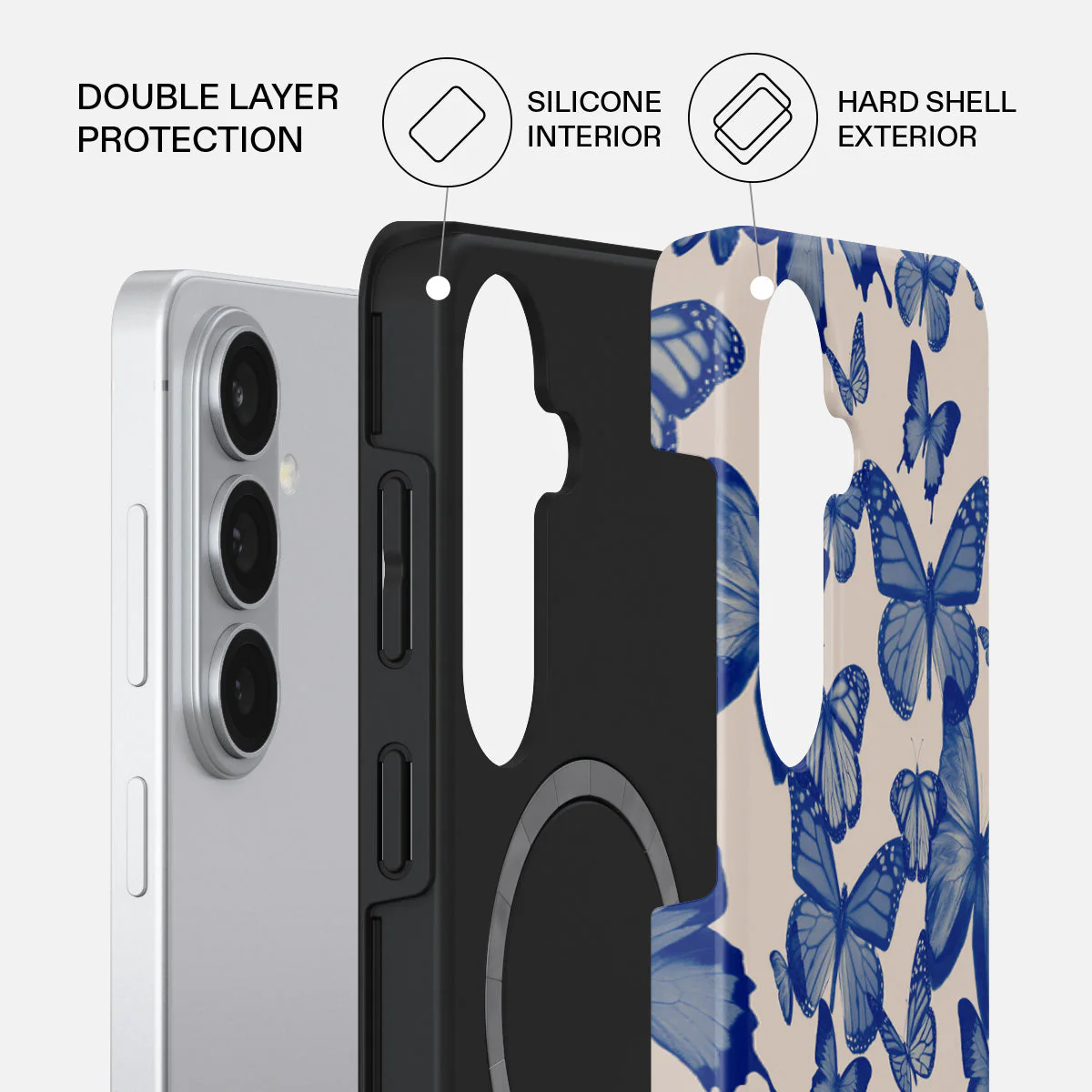 Butterfly Effect - Samsung Galaxy S26 Plus Case - Image 2