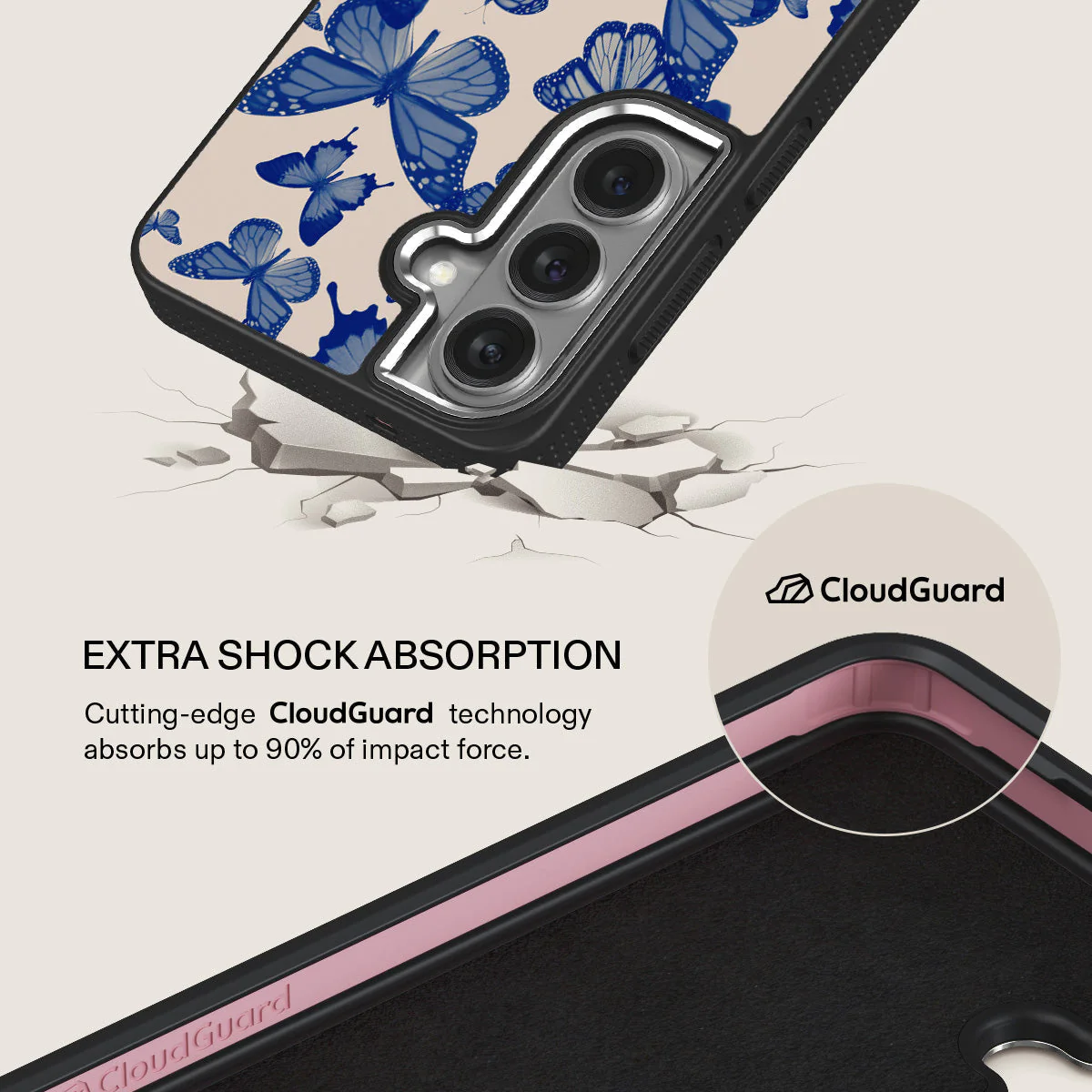 Butterfly Effect - Samsung Galaxy S26 Plus Case - Image 21