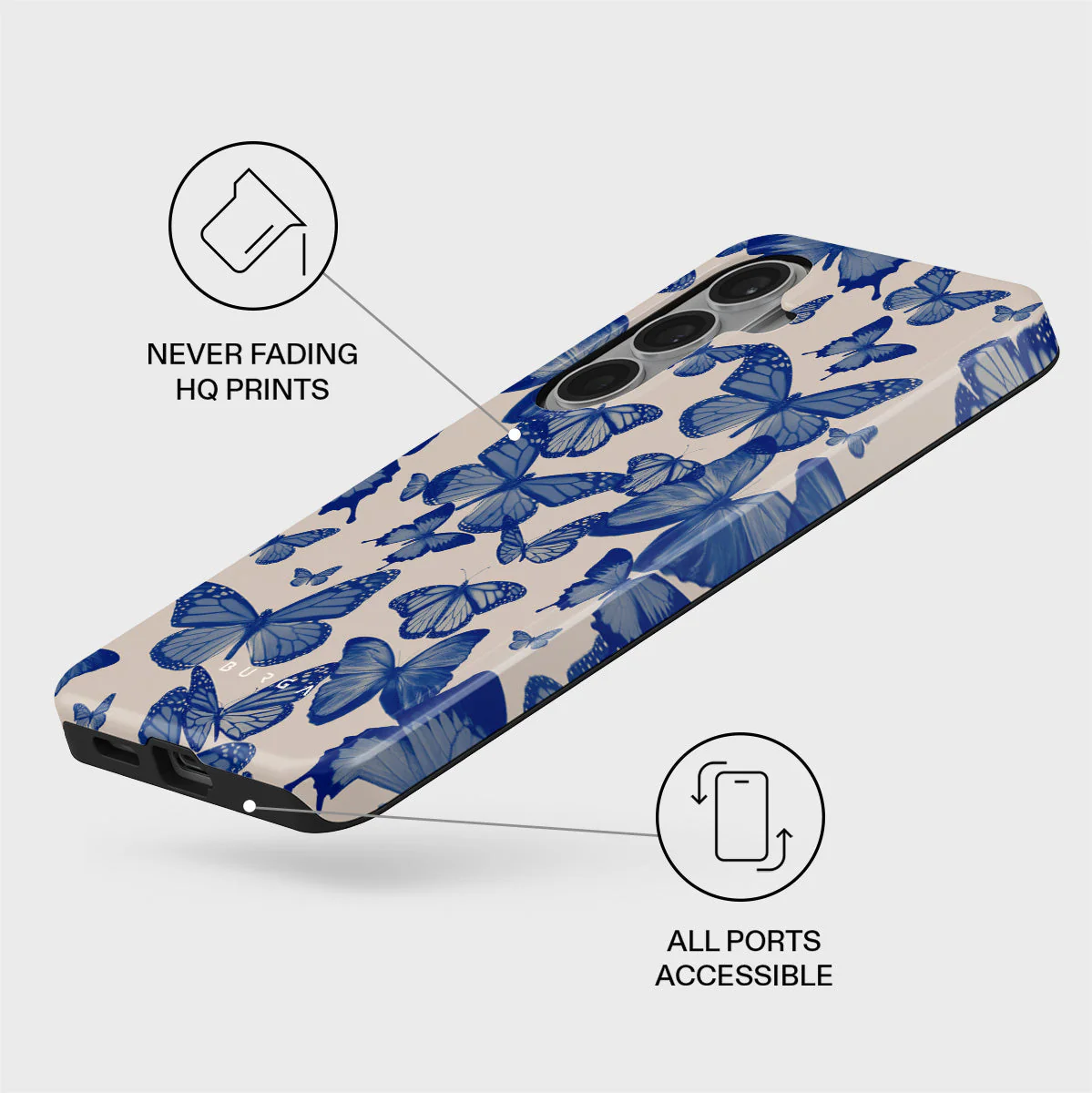 Butterfly Effect - Samsung Galaxy S26 Plus Case - Image 3