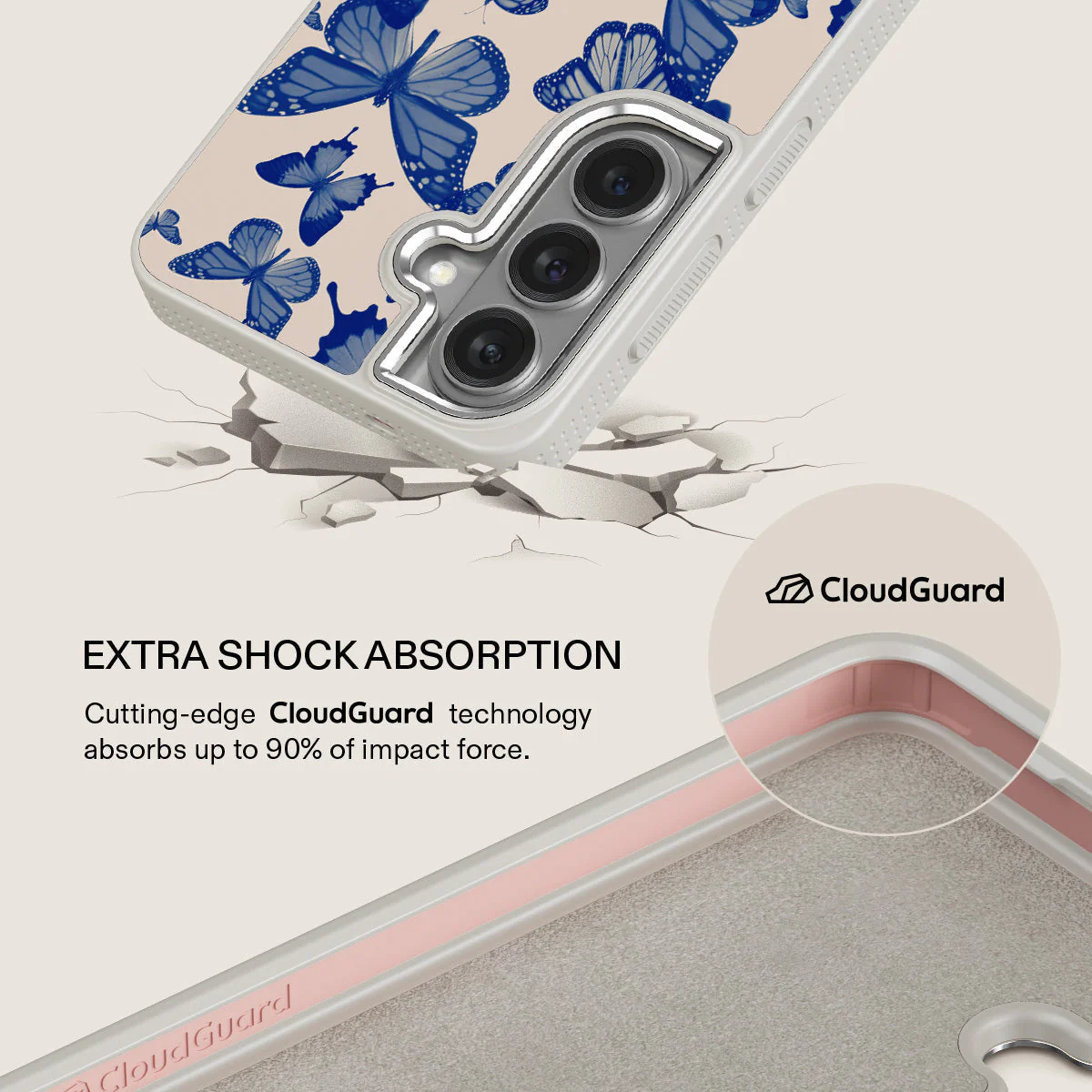 Butterfly Effect - Samsung Galaxy S26 Plus Case - Image 35