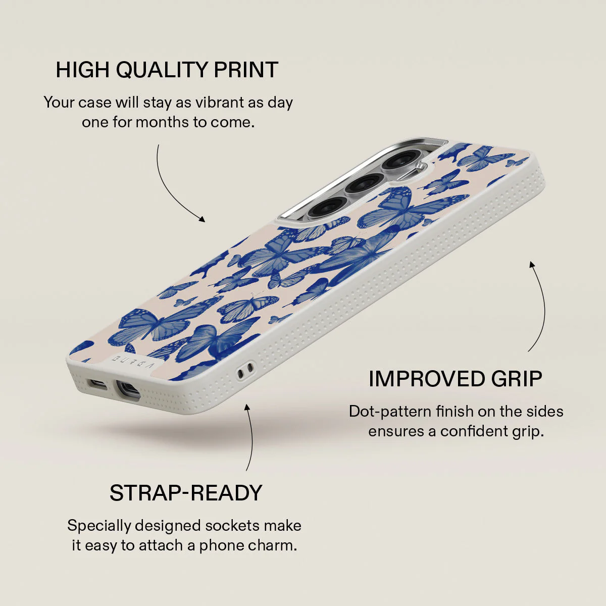 Butterfly Effect - Samsung Galaxy S26 Plus Case - Image 37