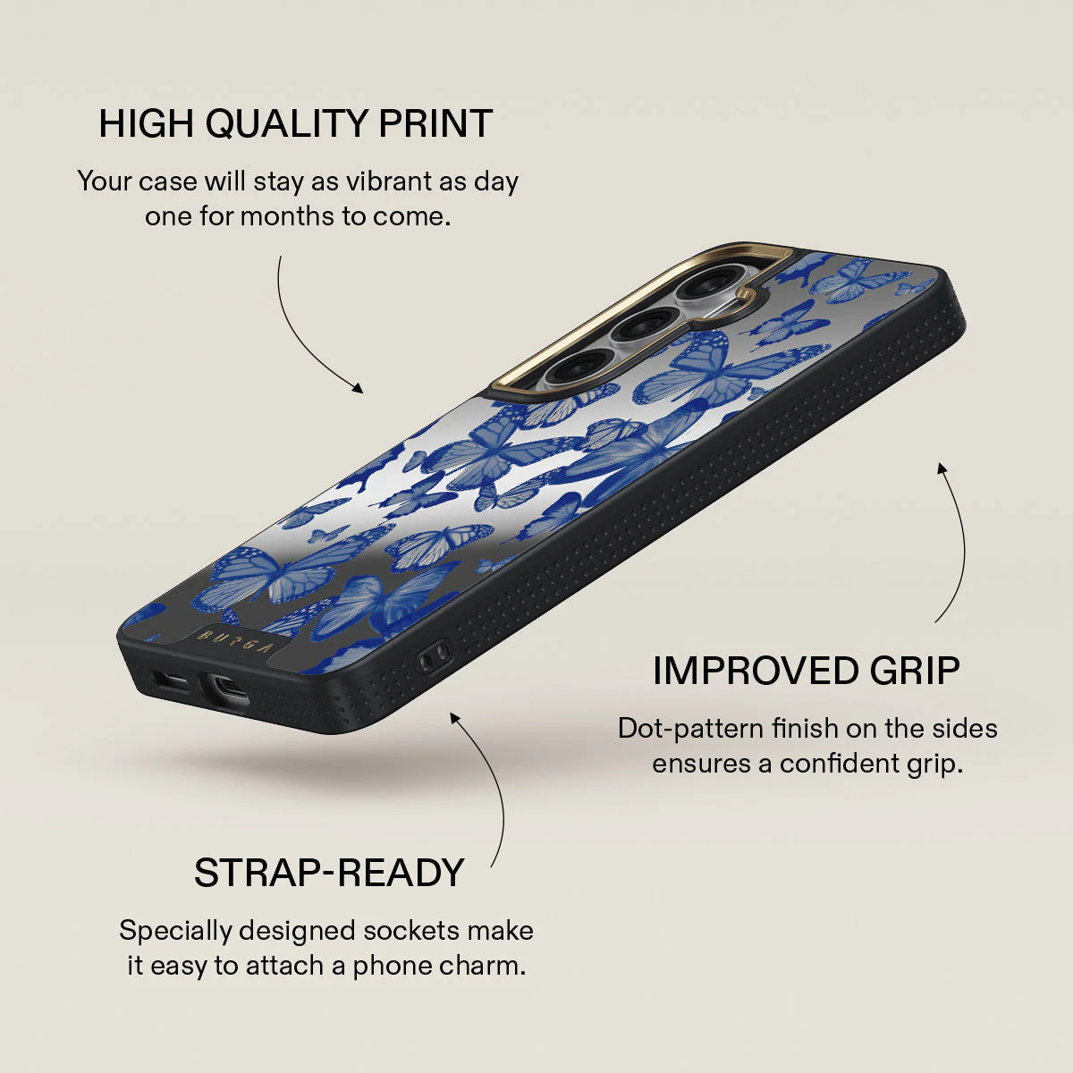 Butterfly Effect - Samsung Galaxy S26 Plus Case - Image 45