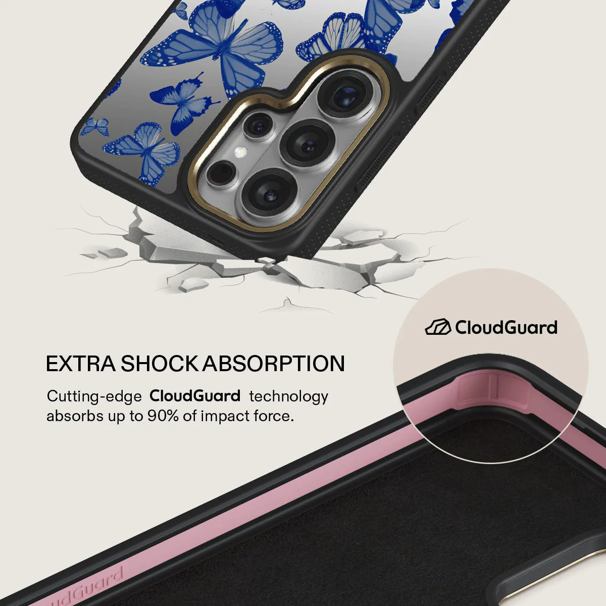 Butterfly Effect - Samsung Galaxy S26 Ultra Case - Image 42