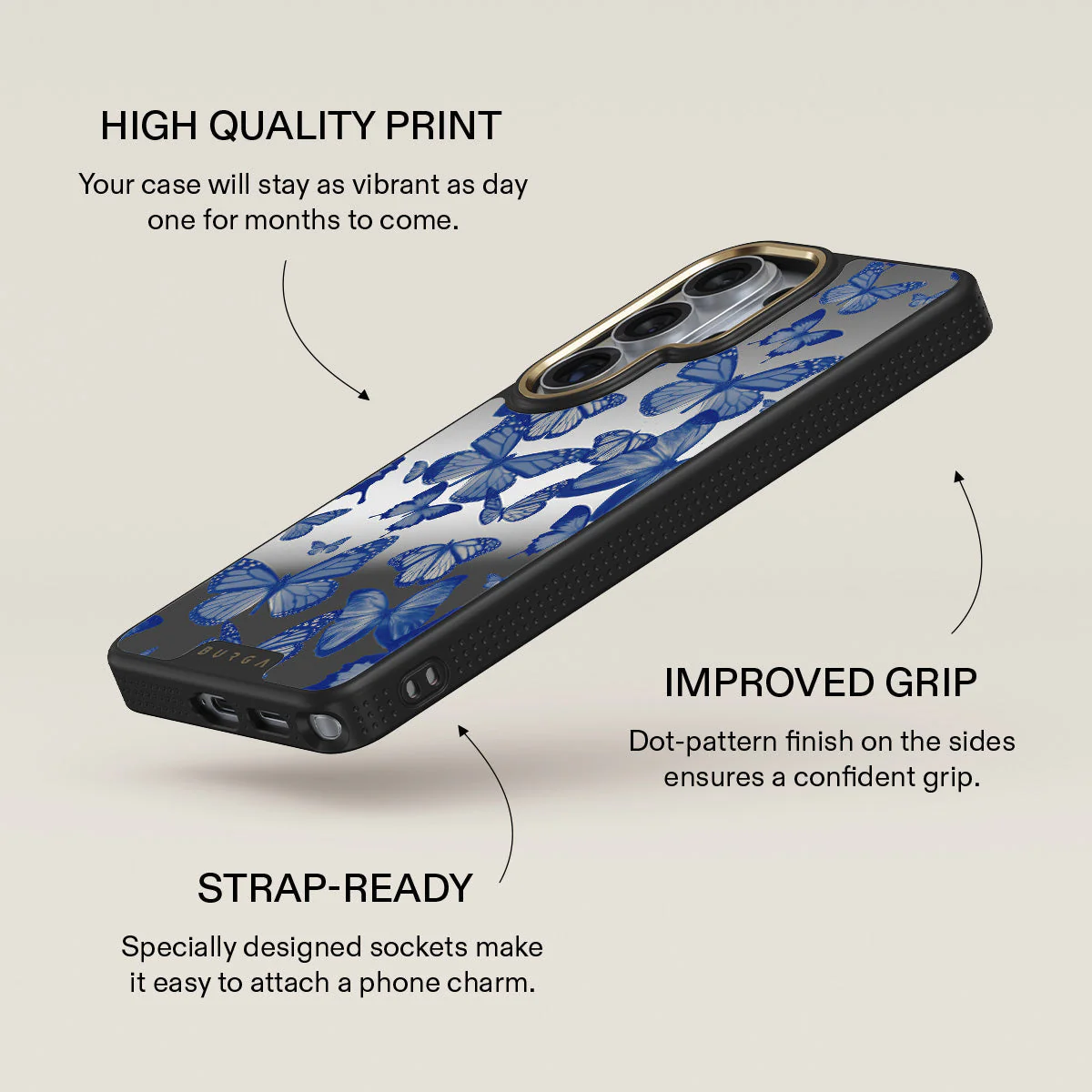Butterfly Effect - Samsung Galaxy S26 Ultra Case - Image 45