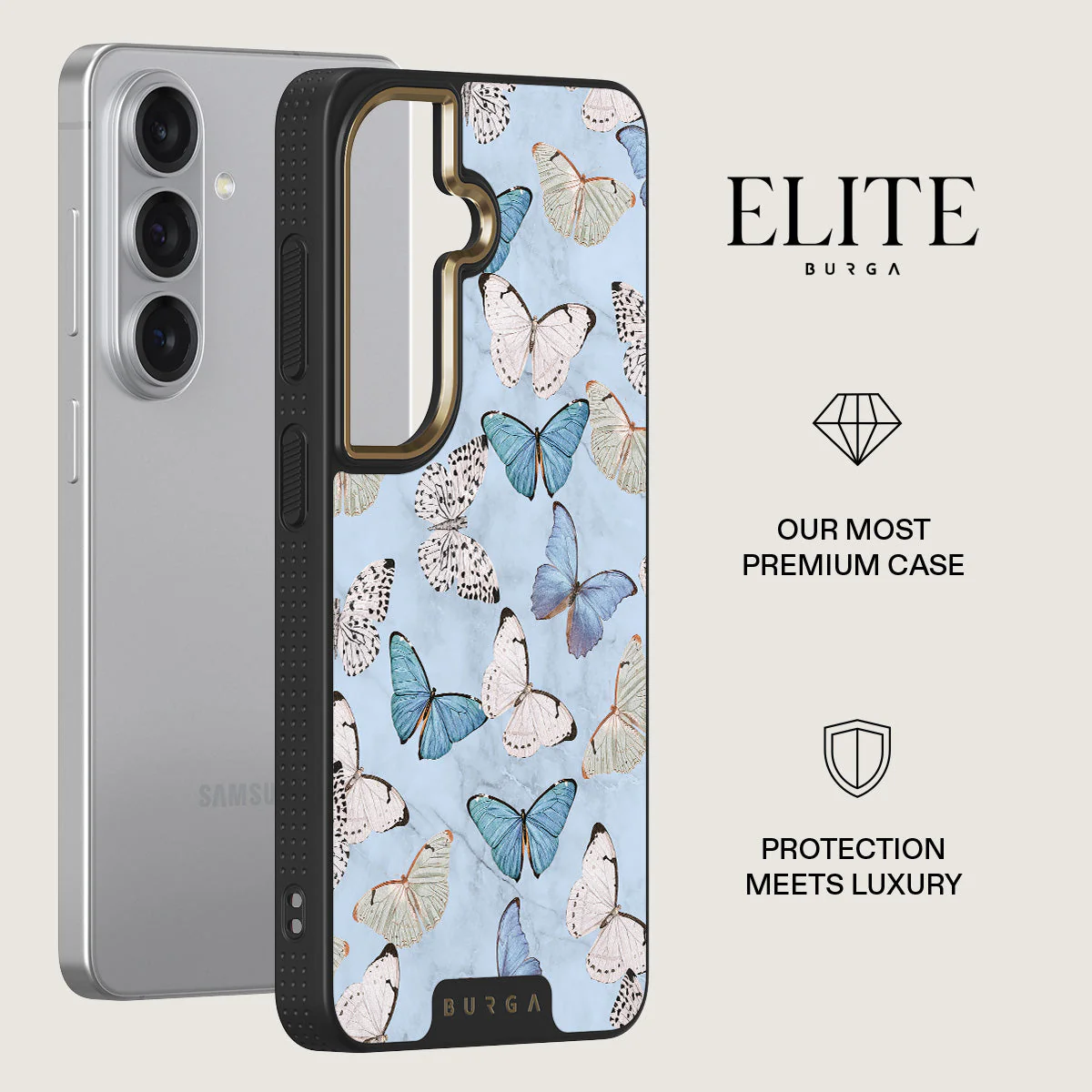 Give Me Butterflies - Samsung Galaxy S26 Case - Image 6