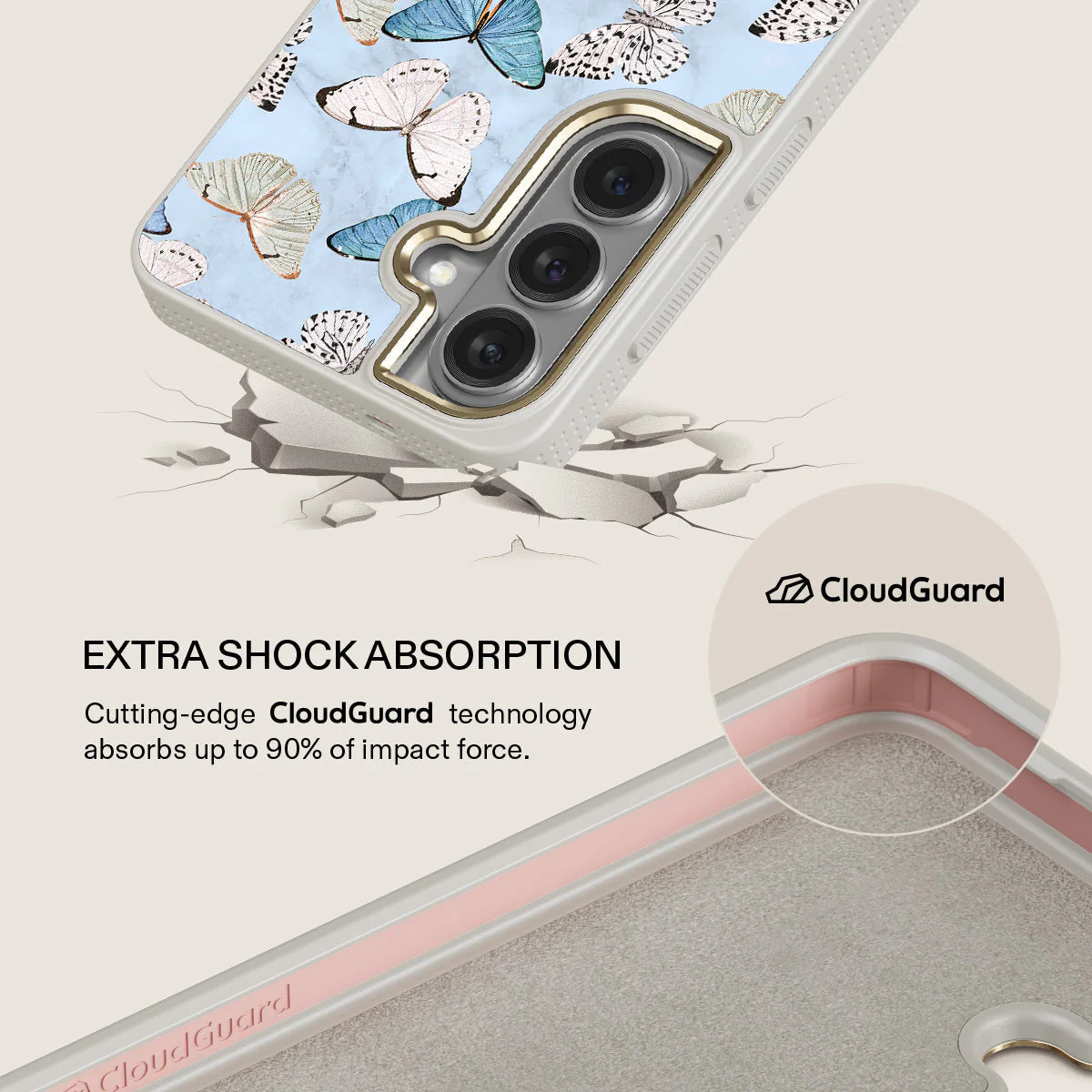 Give Me Butterflies - Samsung Galaxy S26 Plus Case - Image 28