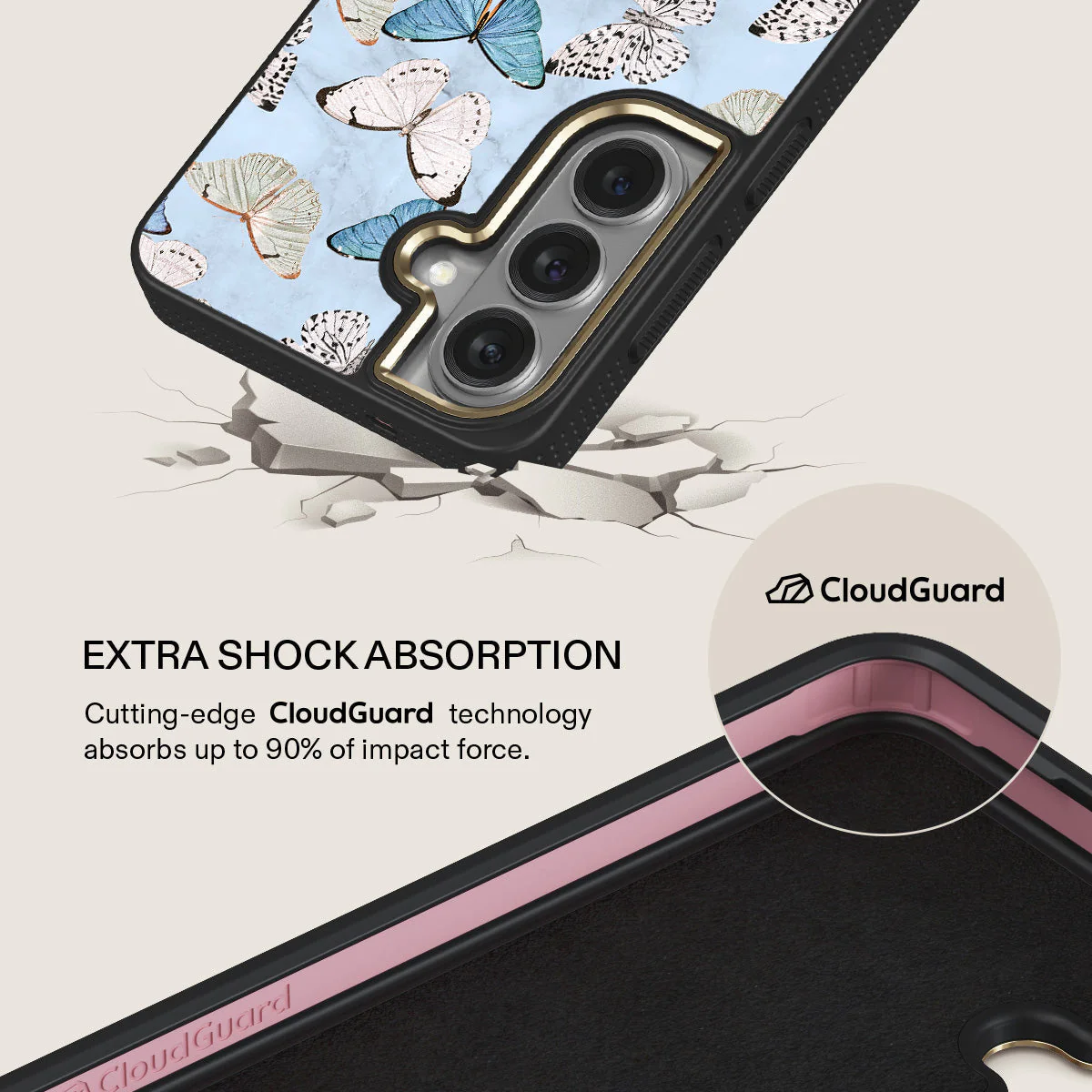Give Me Butterflies - Samsung Galaxy S26 Plus Case - Image 7