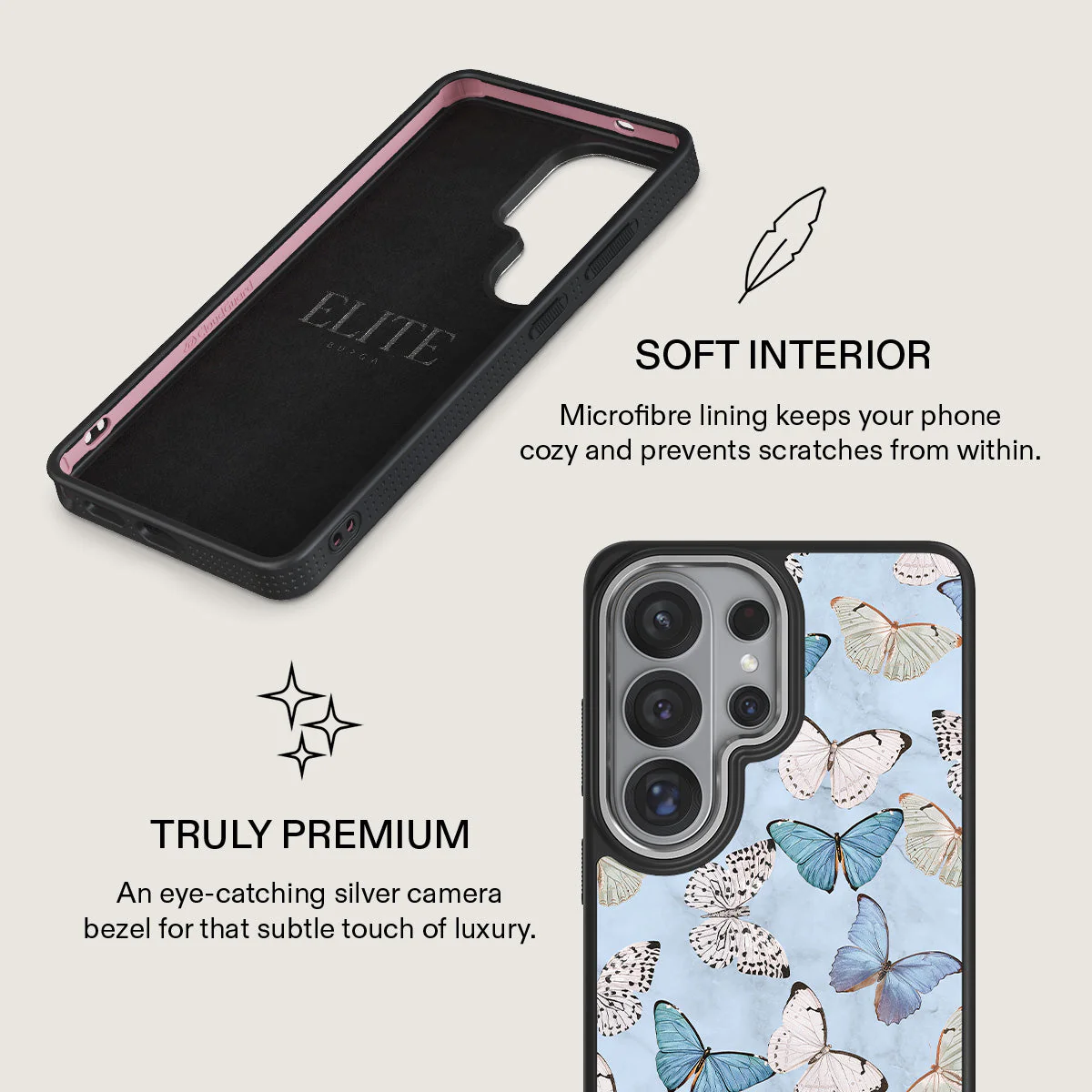 Give Me Butterflies - Samsung Galaxy S26 Ultra Case - Image 24