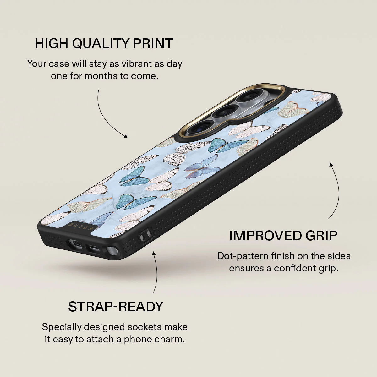 Give Me Butterflies - Samsung Galaxy S26 Ultra Case - Image 9