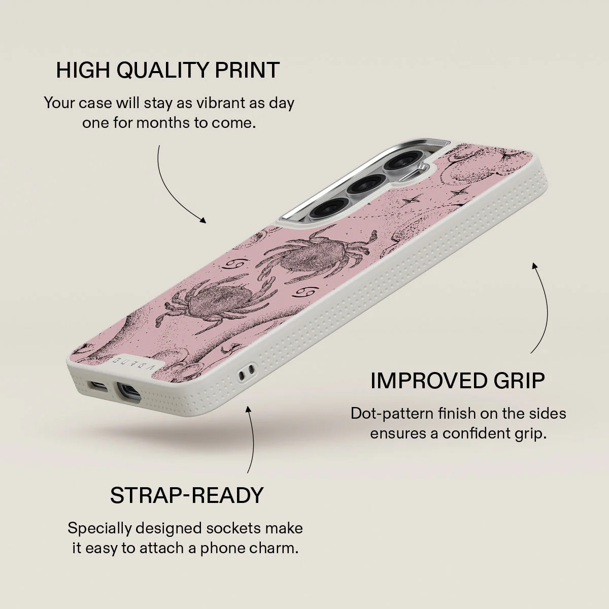 Cancer - Samsung Galaxy S26 Plus Case - Image 101