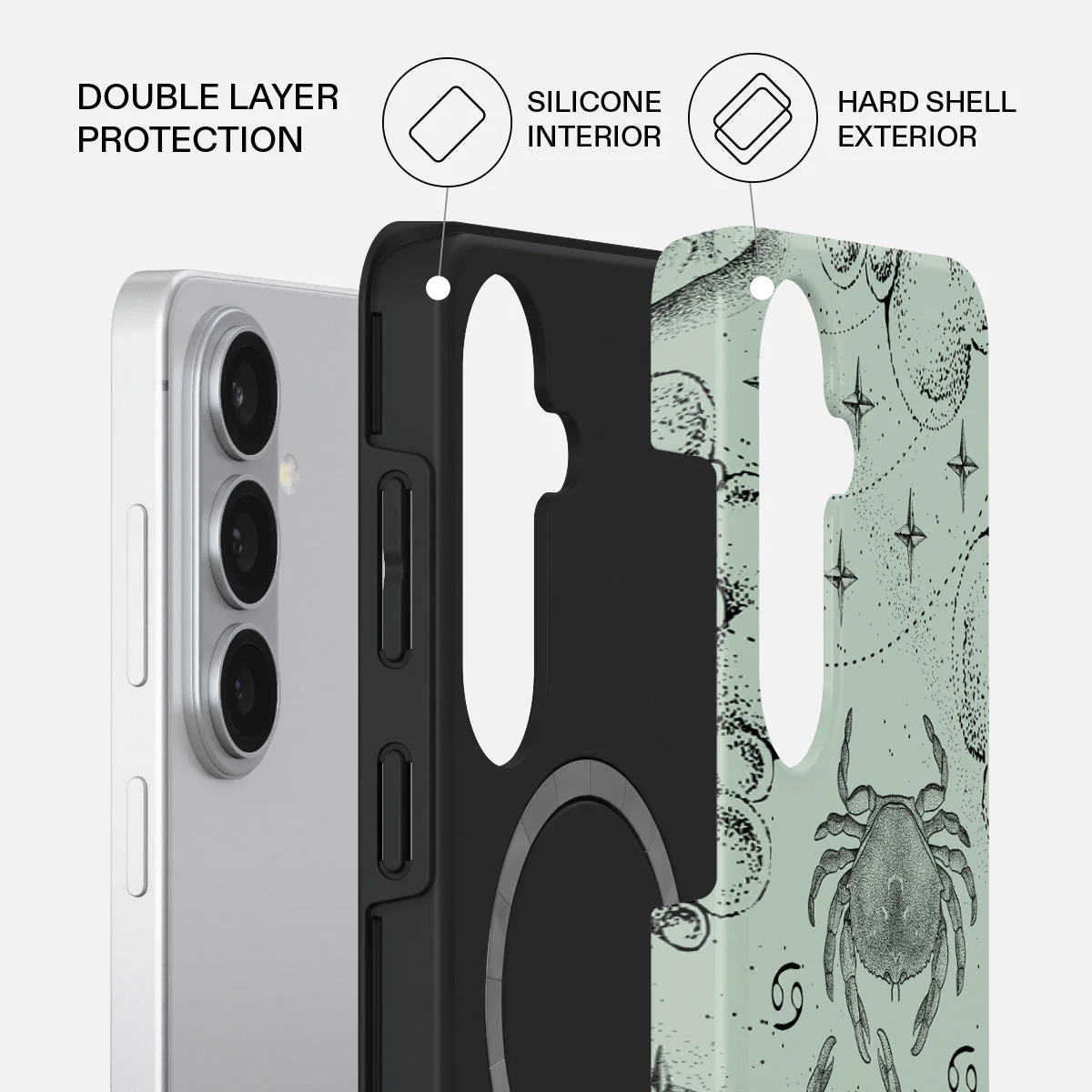 Cancer - Samsung Galaxy S26 Plus Case - Image 104