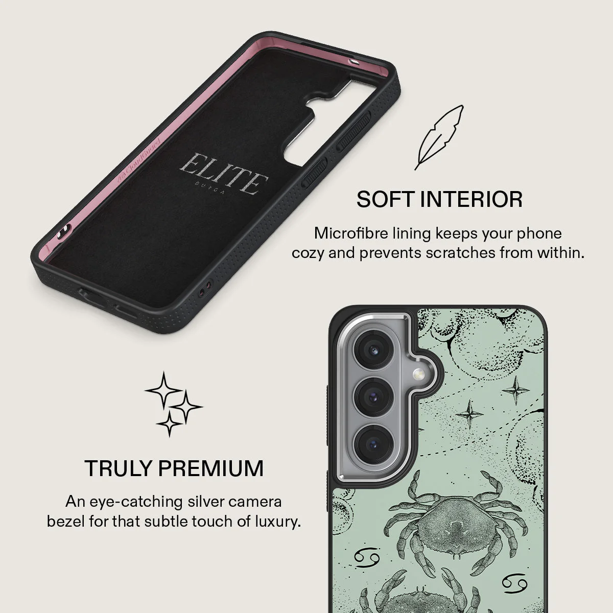 Cancer - Samsung Galaxy S26 Plus Case - Image 124