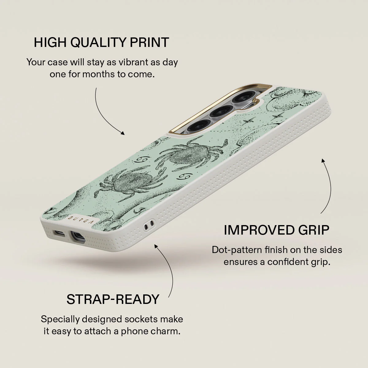 Cancer - Samsung Galaxy S26 Plus Case - Image 129