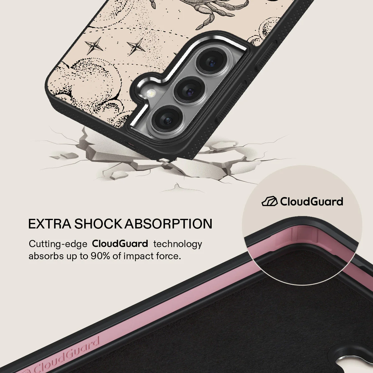 Cancer - Samsung Galaxy S26 Plus Case - Image 13