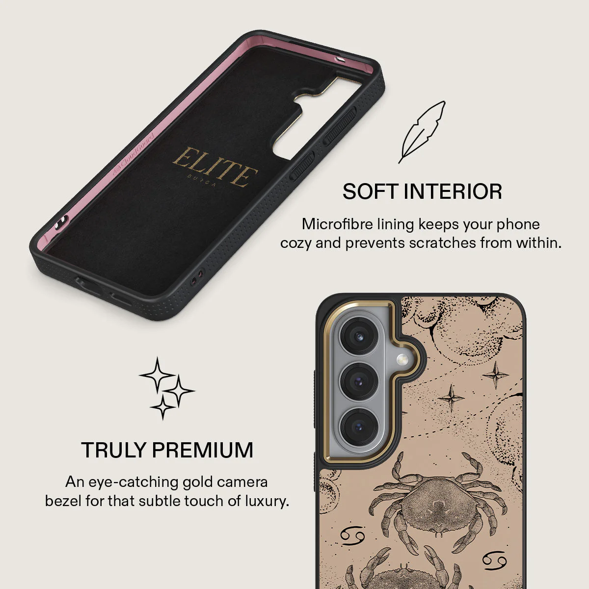 Cancer - Samsung Galaxy S26 Plus Case - Image 146