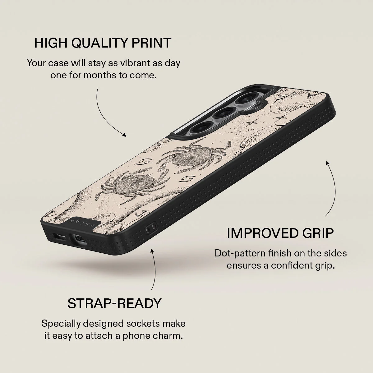 Cancer - Samsung Galaxy S26 Plus Case - Image 15