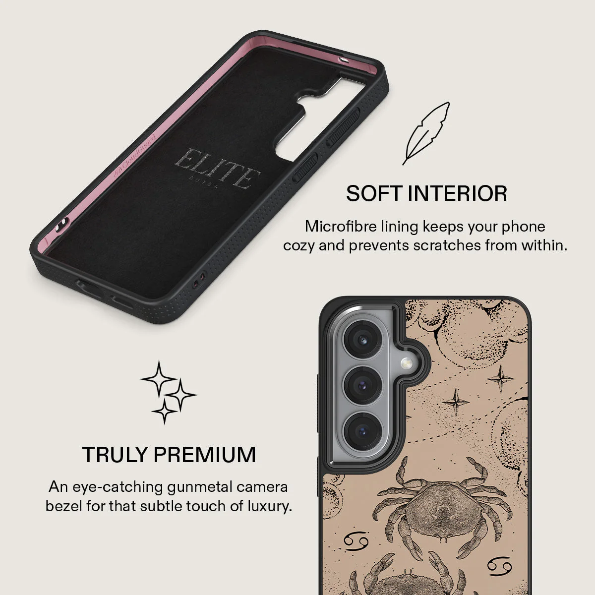 Cancer - Samsung Galaxy S26 Plus Case - Image 152