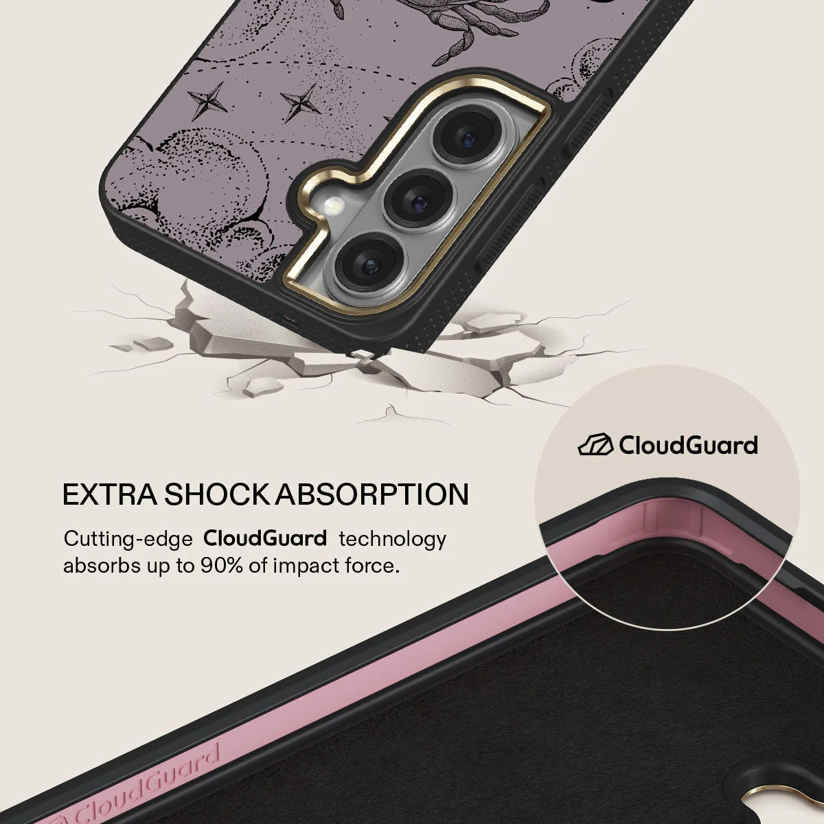 Cancer - Samsung Galaxy S26 Plus Case - Image 41