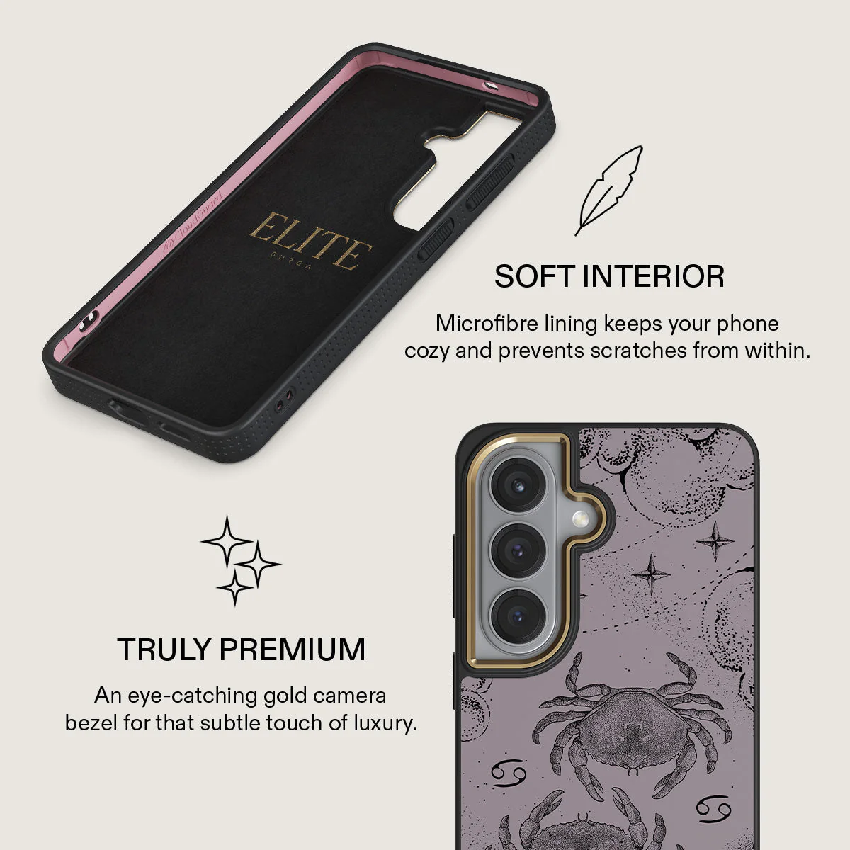 Cancer - Samsung Galaxy S26 Plus Case - Image 44