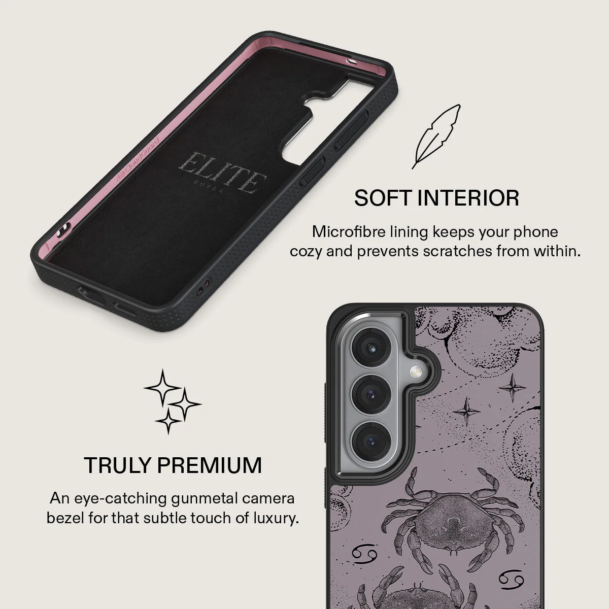 Cancer - Samsung Galaxy S26 Plus Case - Image 50