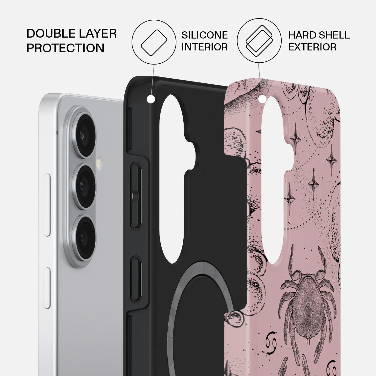 Cancer - Samsung Galaxy S26 Plus Case - Image 70