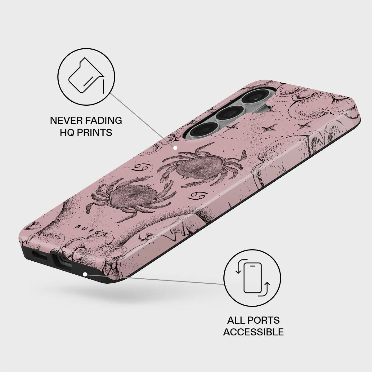 Cancer - Samsung Galaxy S26 Plus Case - Image 71