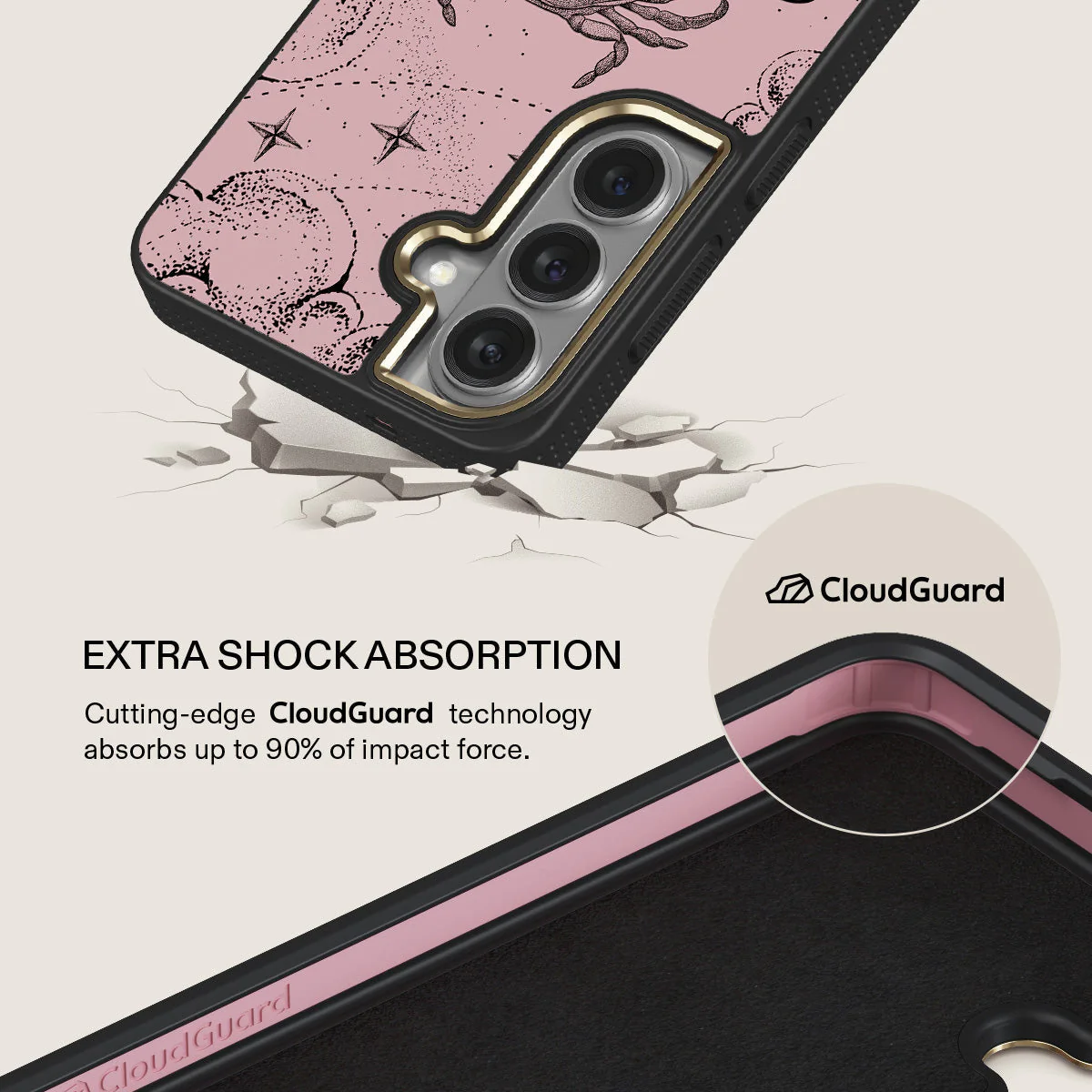 Cancer - Samsung Galaxy S26 Plus Case - Image 75