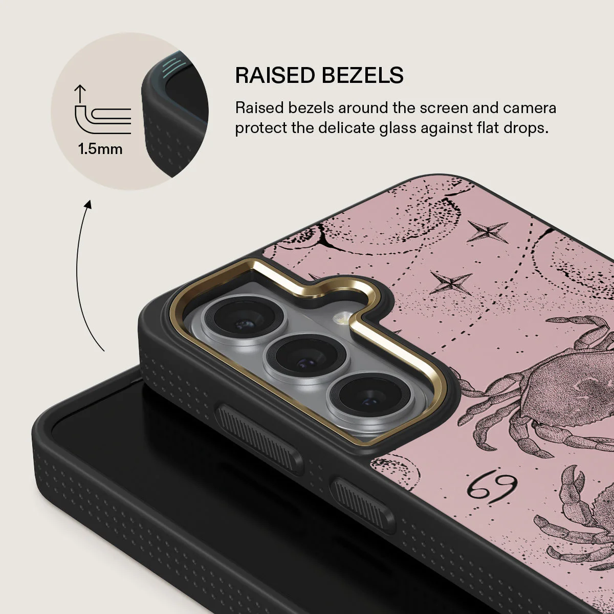 Cancer - Samsung Galaxy S26 Plus Case - Image 76