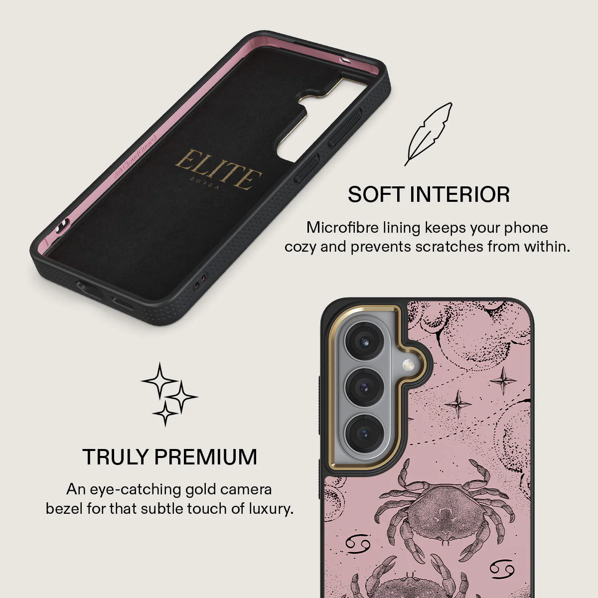 Cancer - Samsung Galaxy S26 Plus Case - Image 78