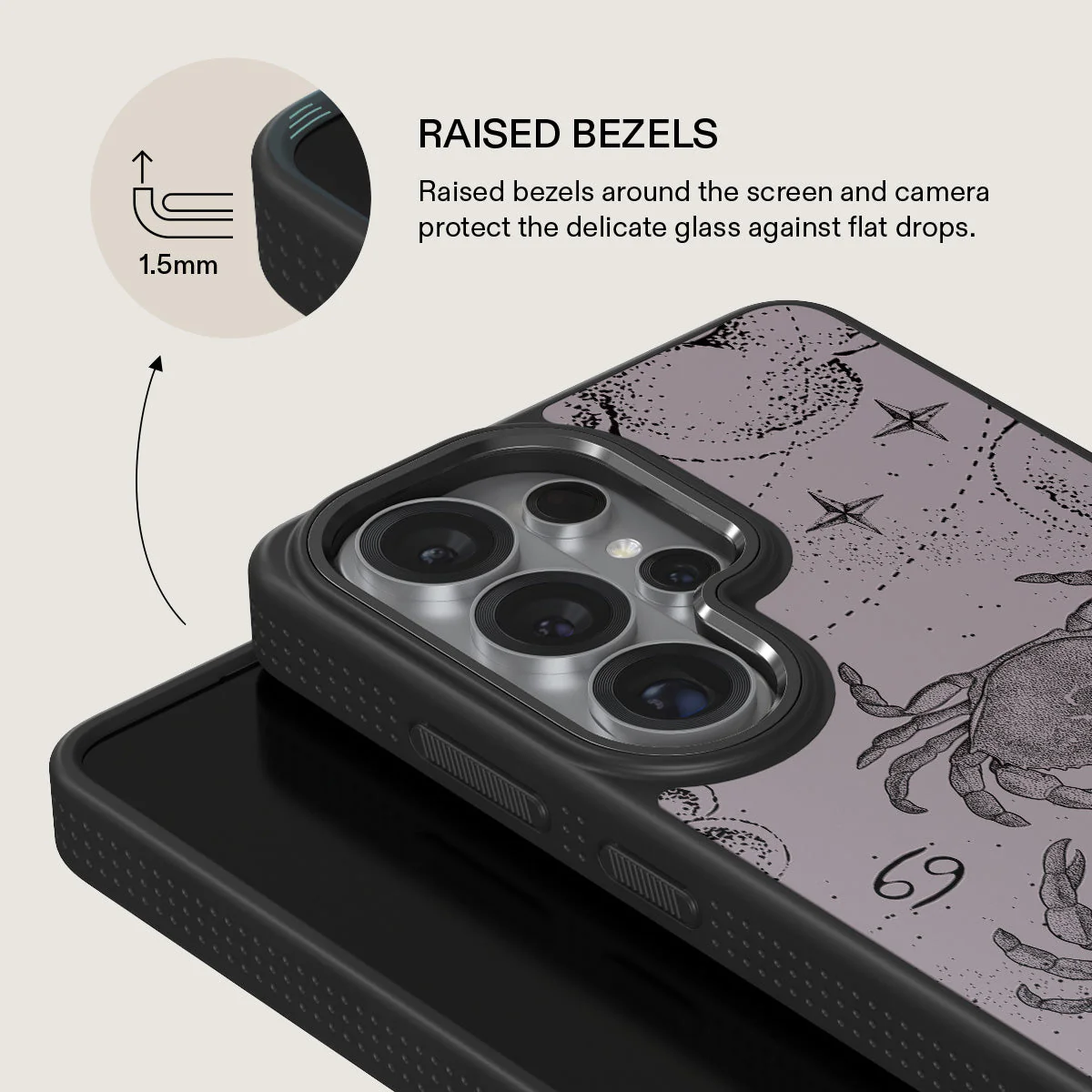 Cancer - Samsung Galaxy S26 Ultra Case - Image 48