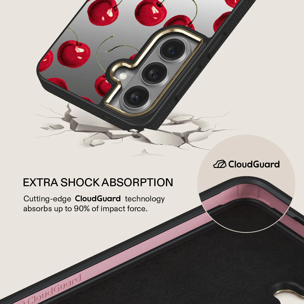 Cherrybomb - Samsung Galaxy S26 Case - Image 42