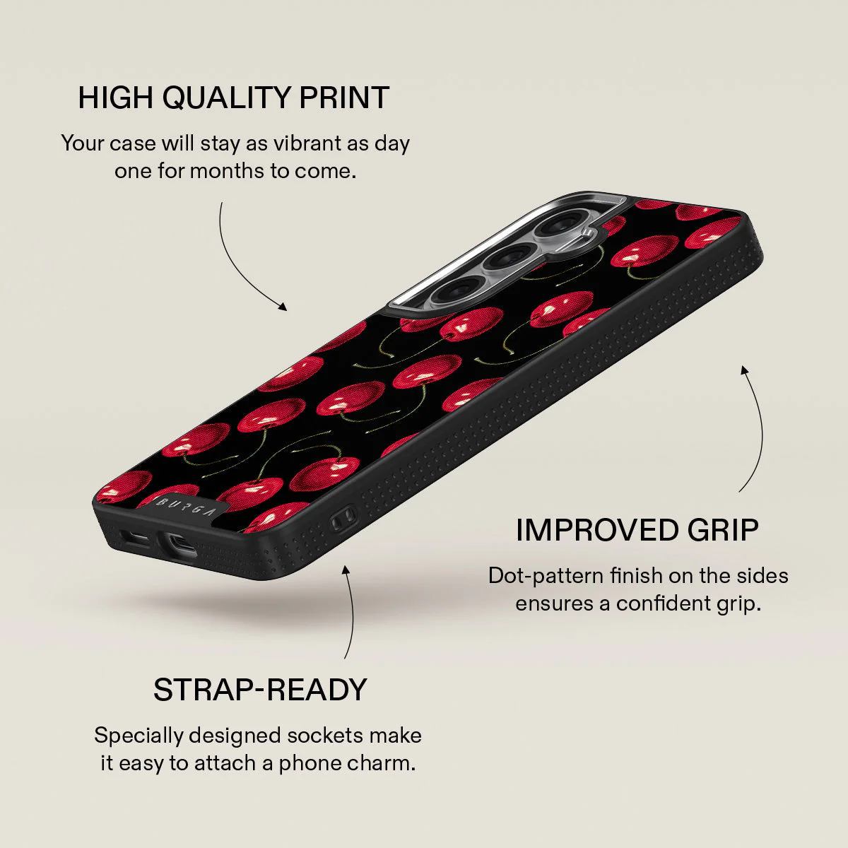 Cherrybomb - Samsung Galaxy S26 Plus Case - Image 23