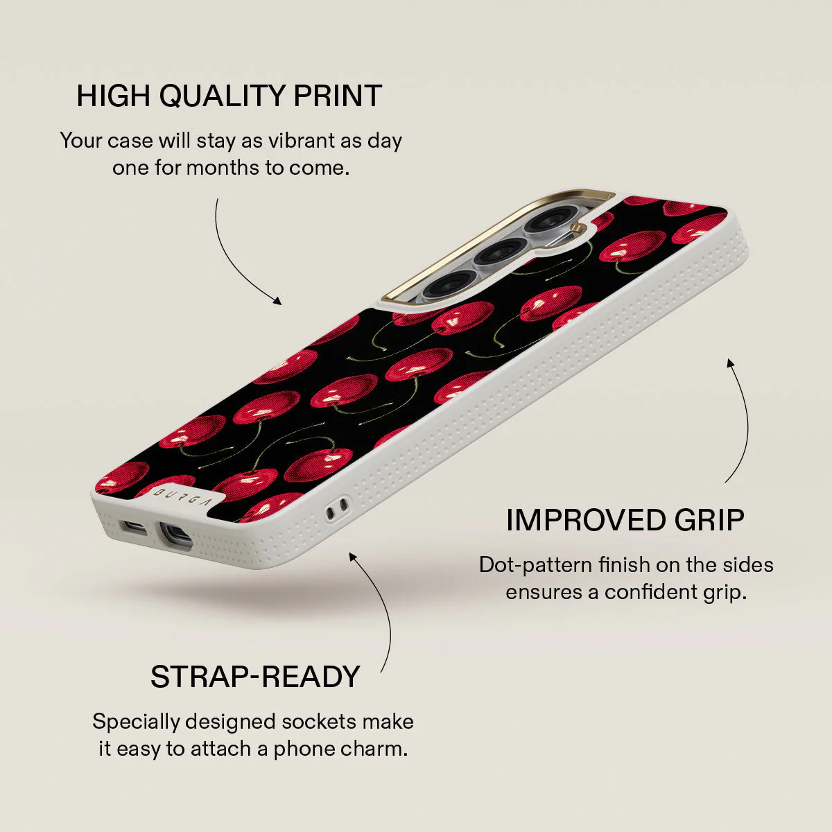 Cherrybomb - Samsung Galaxy S26 Plus Case - Image 30