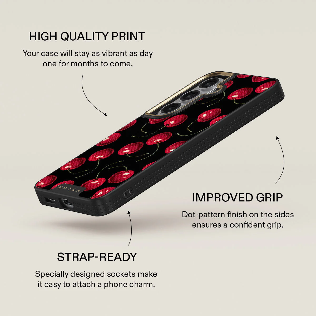 Cherrybomb - Samsung Galaxy S26 Plus Case - Image 9