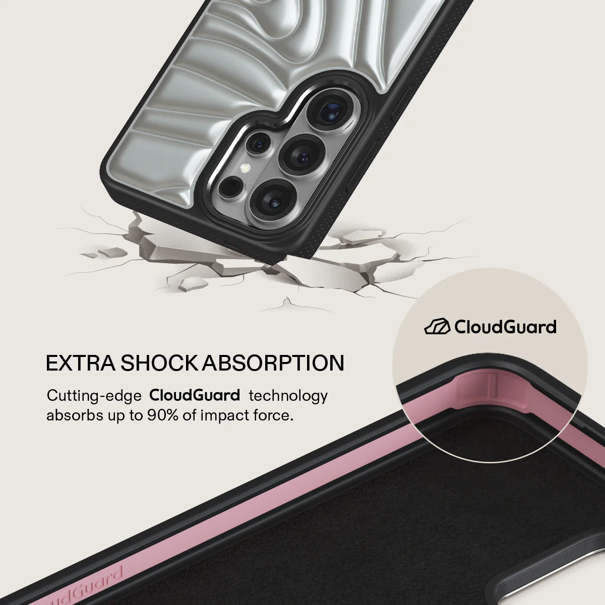 Chrome - Samsung Galaxy S26 Ultra Case - Image 10