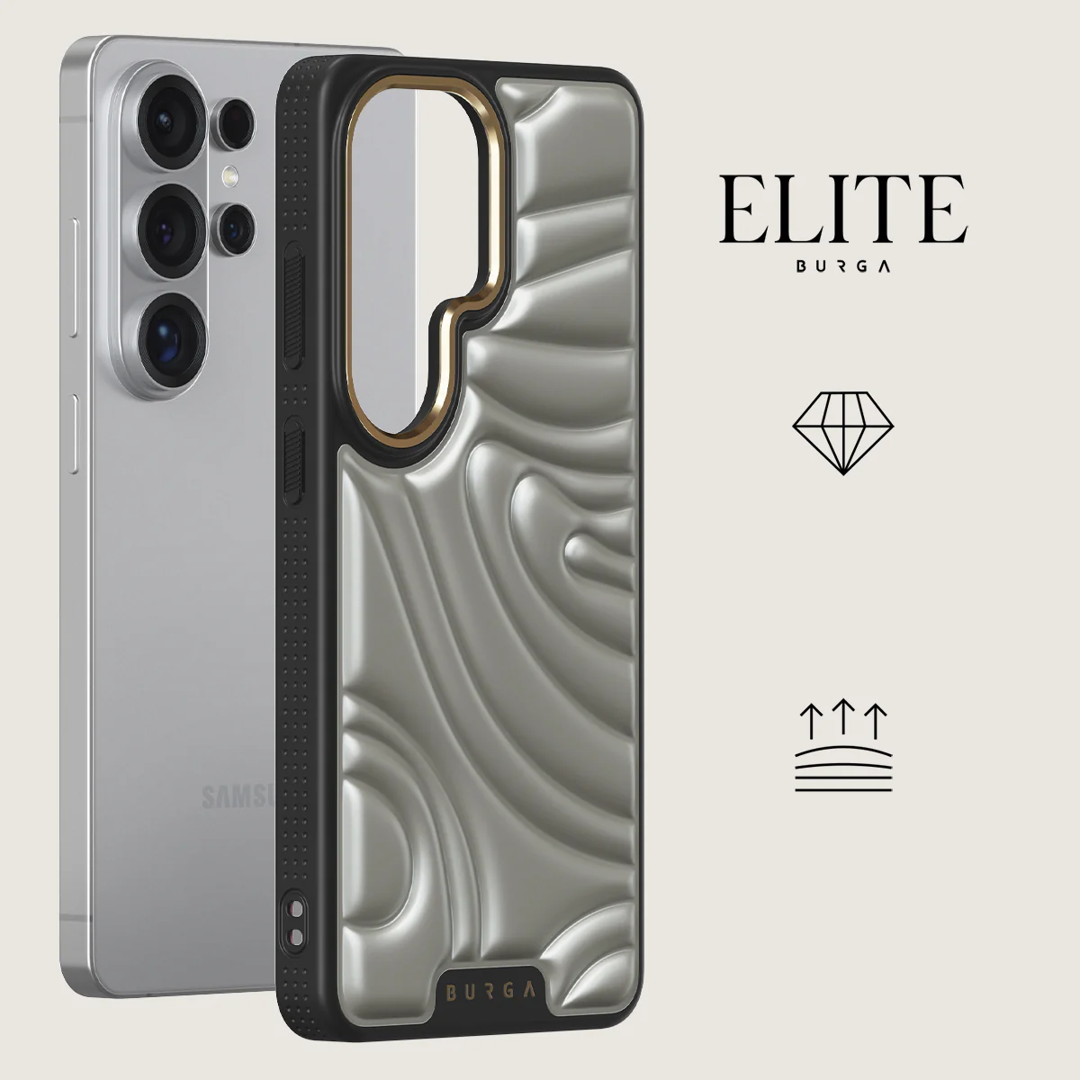 Chrome - Samsung Galaxy S26 Ultra Case - Image 2