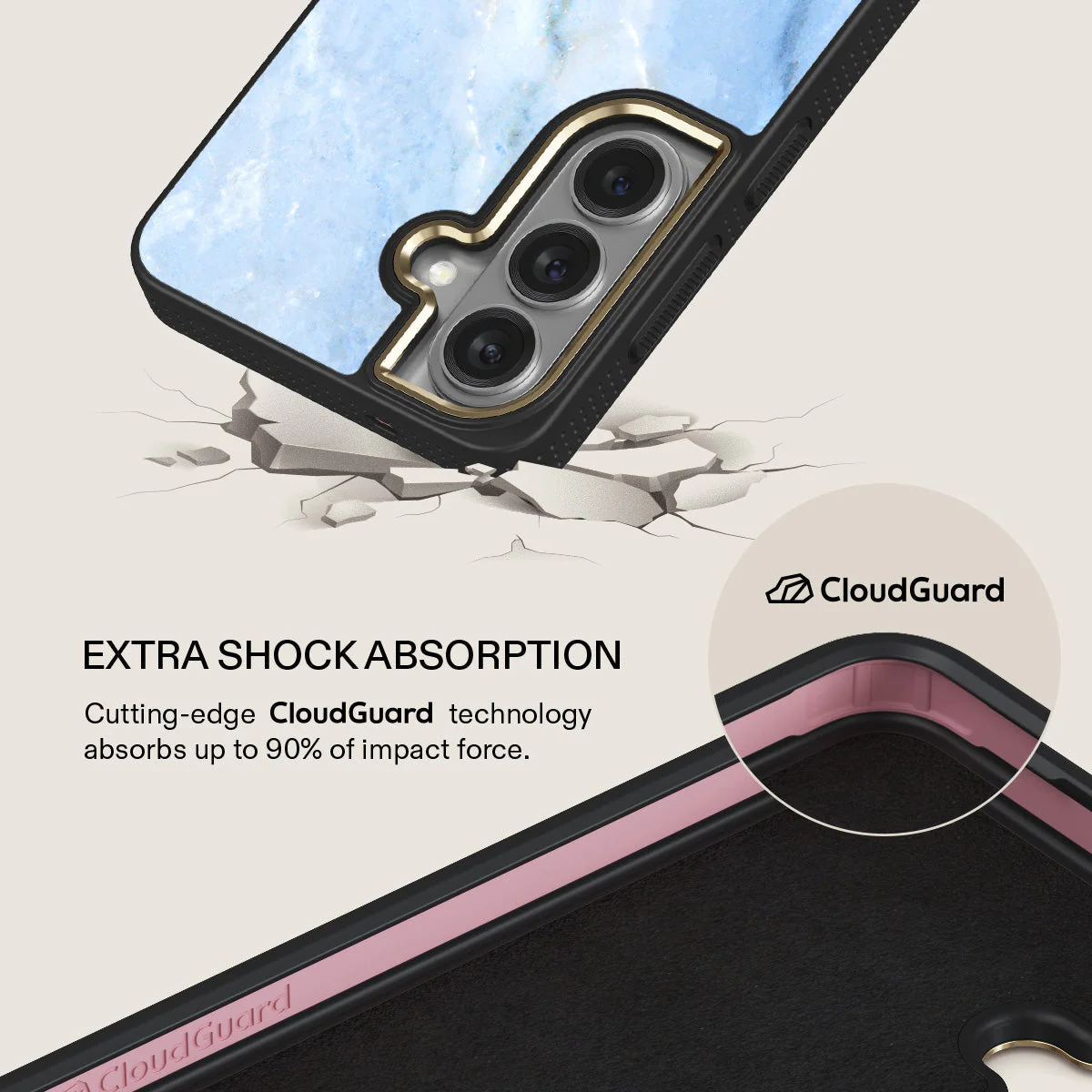 Fluffy Clouds - Samsung Galaxy S26 Case - Image 7