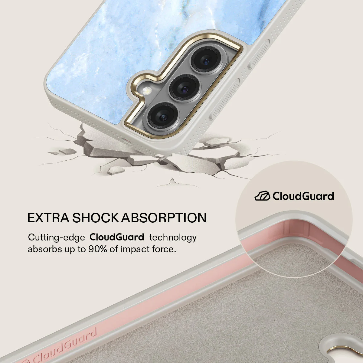 Fluffy Clouds - Samsung Galaxy S26 Plus Case - Image 28