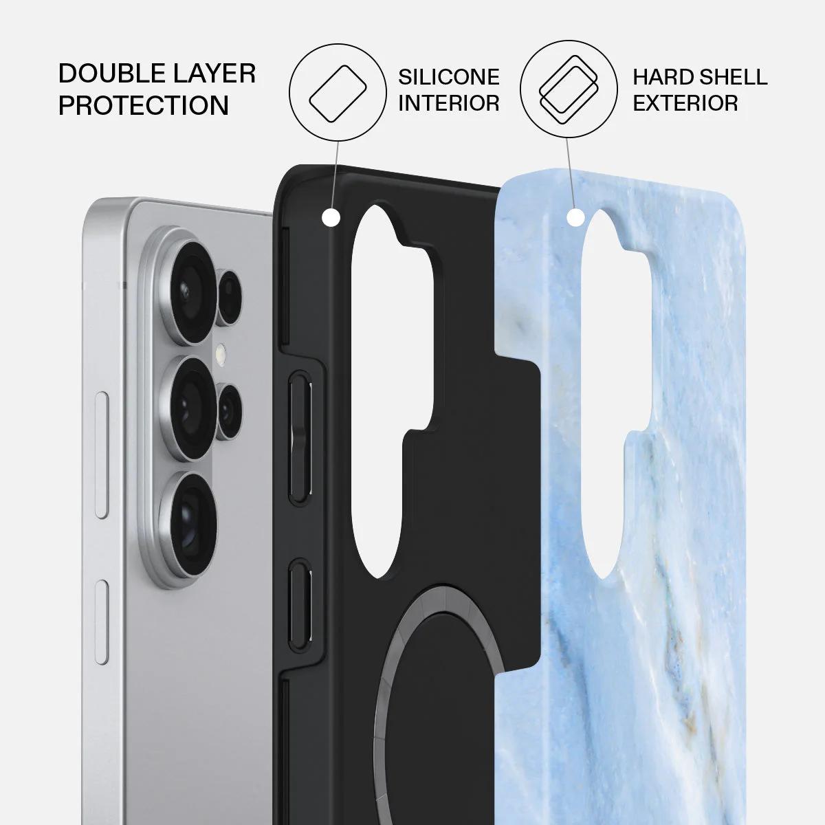 Fluffy Clouds - Samsung Galaxy S26 Ultra Case - Image 2