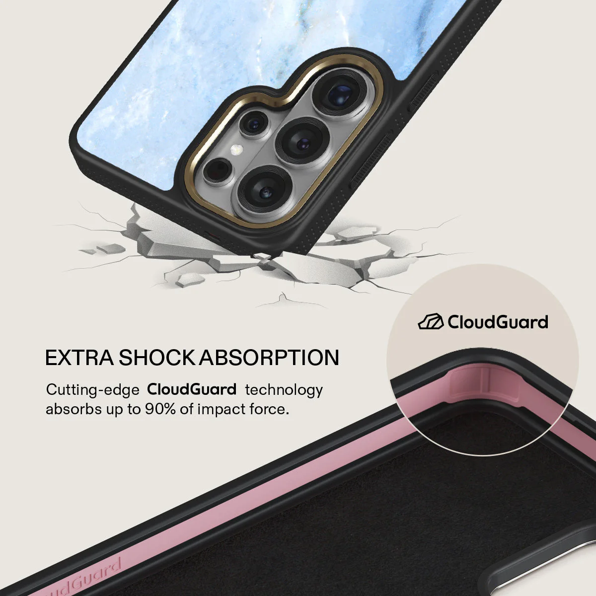 Fluffy Clouds - Samsung Galaxy S26 Ultra Case - Image 7