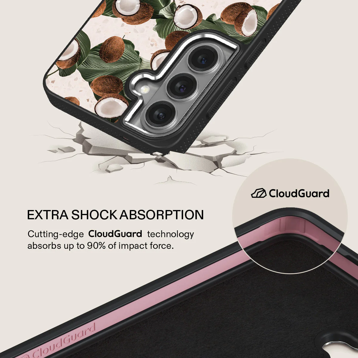 Coconut Crush - Samsung Galaxy S26 Plus Case - Image 21