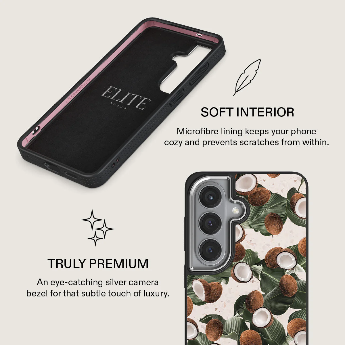 Coconut Crush - Samsung Galaxy S26 Plus Case - Image 24